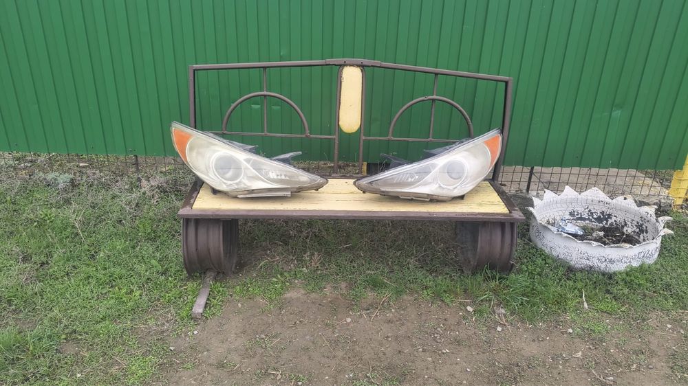 Фары от hyndai sonata