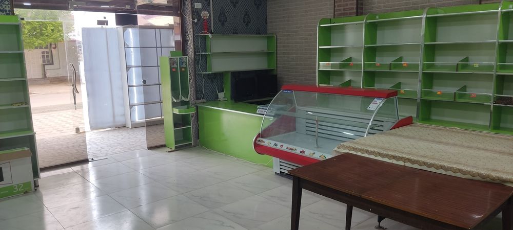 Дўкон ижарага берилади.