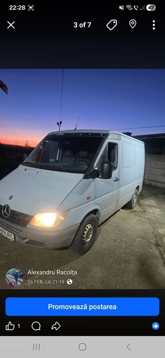 Vând Mercedes Sprinter