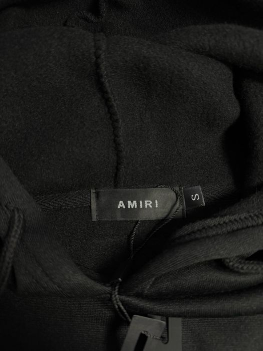 Amiri hoodie paint drip