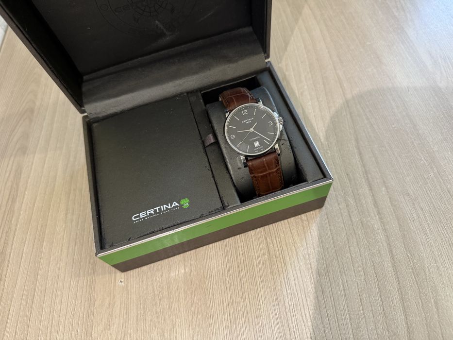 Швейцарские часы Certina/Original механика продам срочно