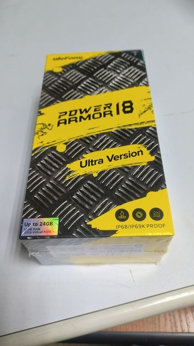 Ulefone 18T Ultra 12Гб/512Гб