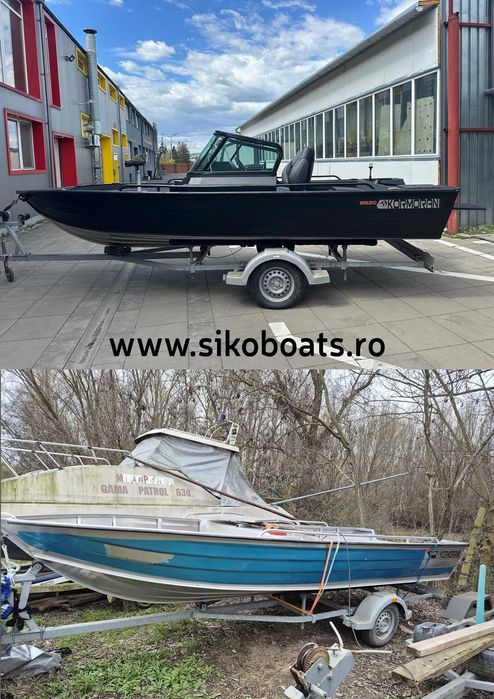 Tuning si reparatii barci de pescuit din aluminiu | Personalizare ambarcatiuni pescuit |
