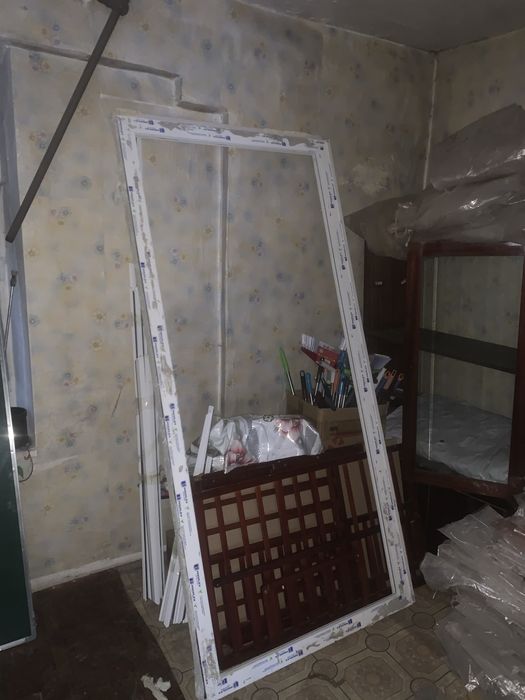 Продам стекла с рамай