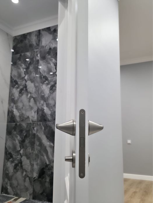 Установка дверей