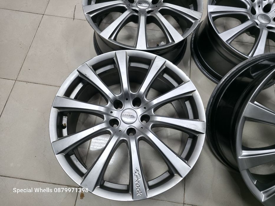 20цола джанти 5x120 Brock BMW