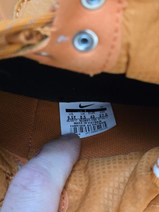 Nike Lunar Force 1 Duckboot Зимни боти