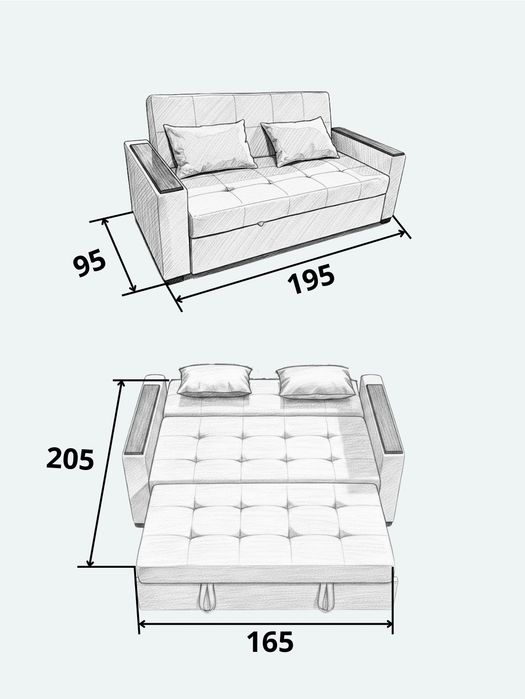Yigiluvchi Divan  Раскладной диван