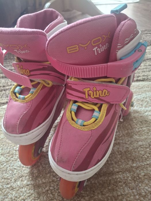 Кънки byox  розови