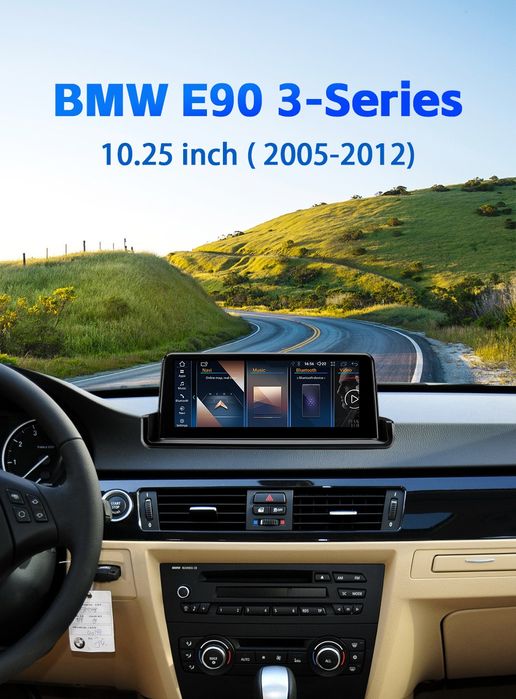 Магнитола андроид BMW E90 / F30