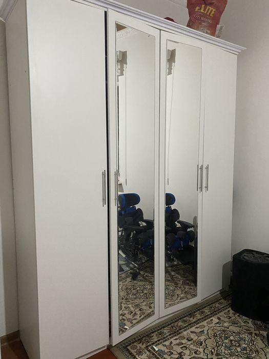 Спальный беллый бу