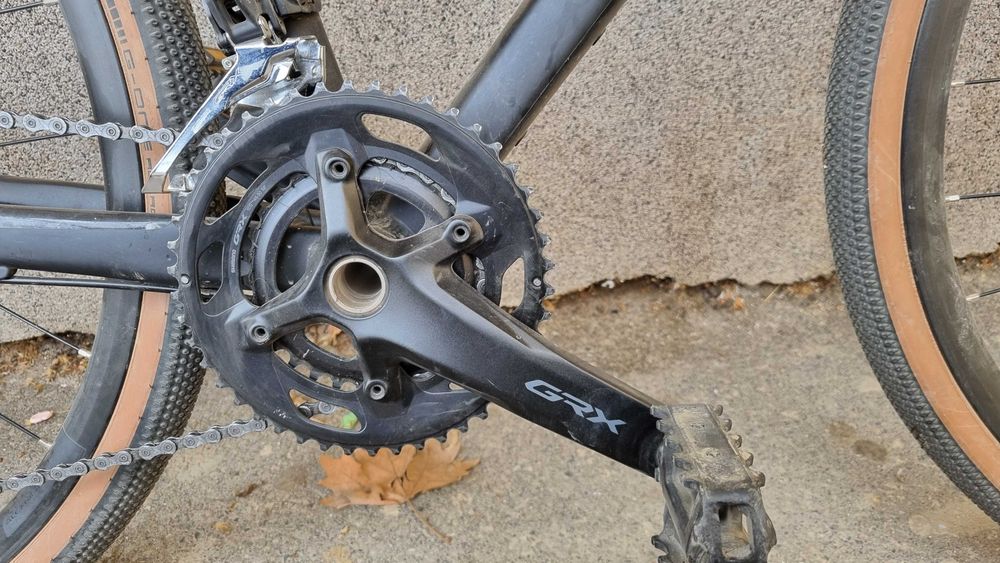 Гравел велосипед Cube Nuroad Pro 2024 metalblack´n´grey