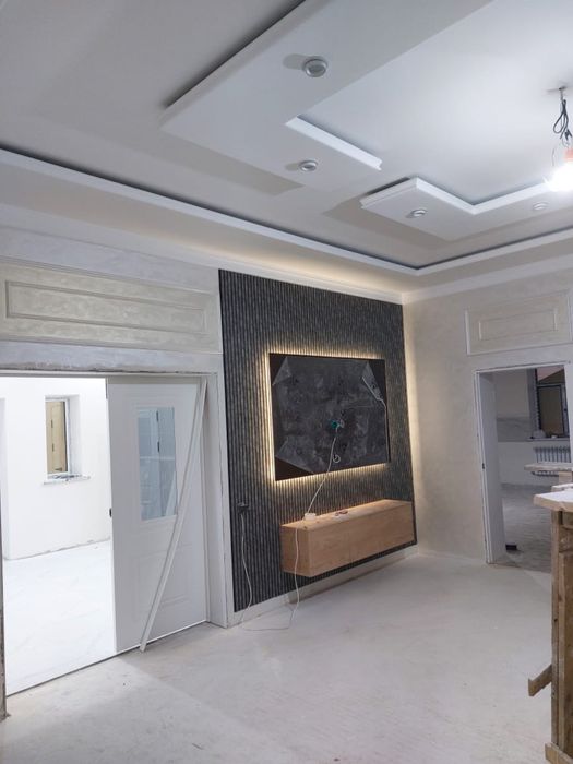 Евроремонт бригада Узбеки