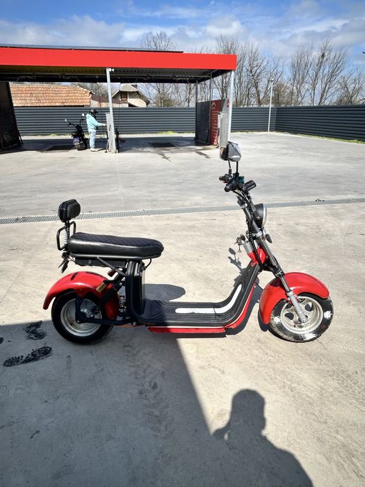 Scuter electric harley