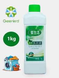 GreenLeaf -LAUNDRY  экологик тоза гель- порошоклар, 1 кг