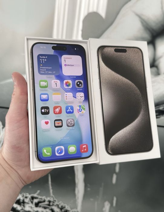 Iphone 15 pro max/ca nou