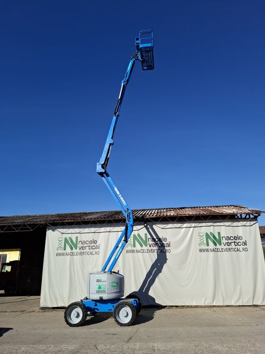 Societate vindem nacela articulata Genie z45,16m,4x4,stare foarte buna