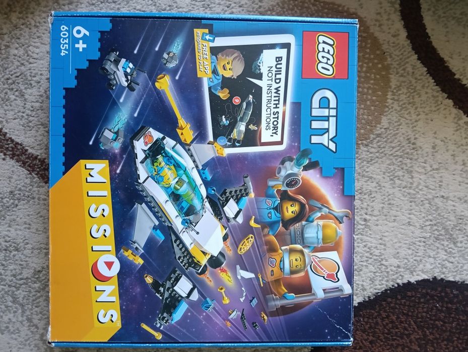 Lego city missions 60354