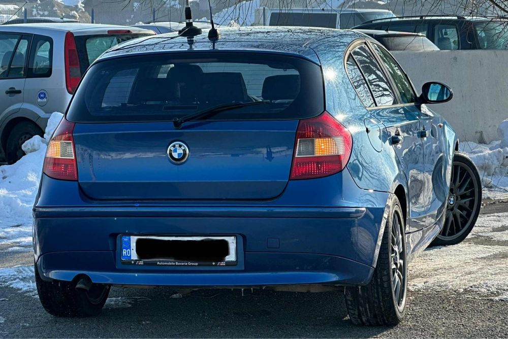 Bmw Seria 1 /120D 2.0 Diesel An 2007 163 Cai 6+1 Trepte Impecabil