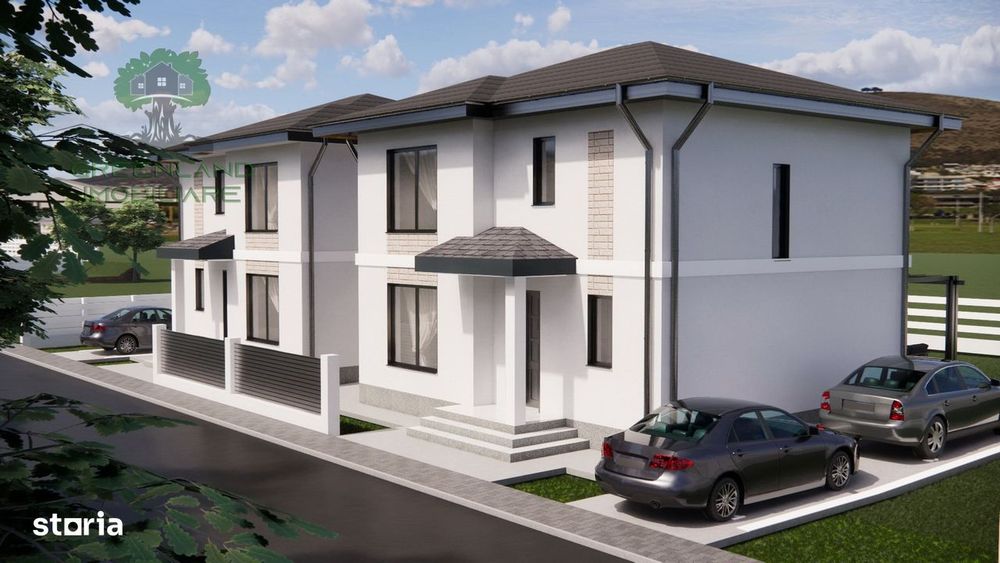Casa P+E 4 camere, 2 bai, 138mp, teren 250mp, HORPAZ