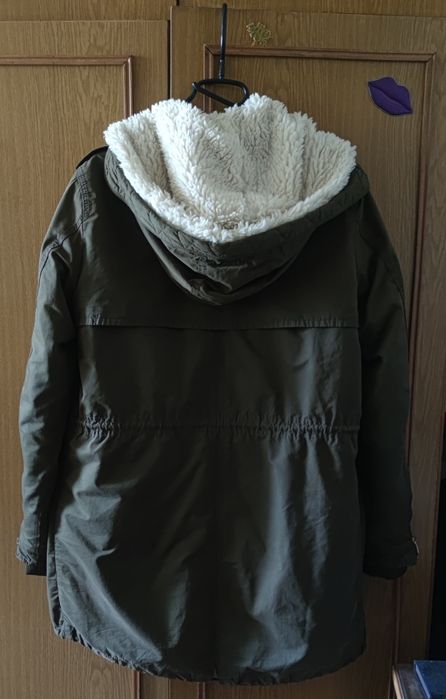 Geaca kaki Mango S/M vând/schimb