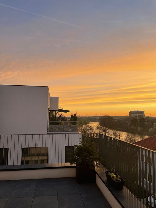 Penthouse studio Pipera