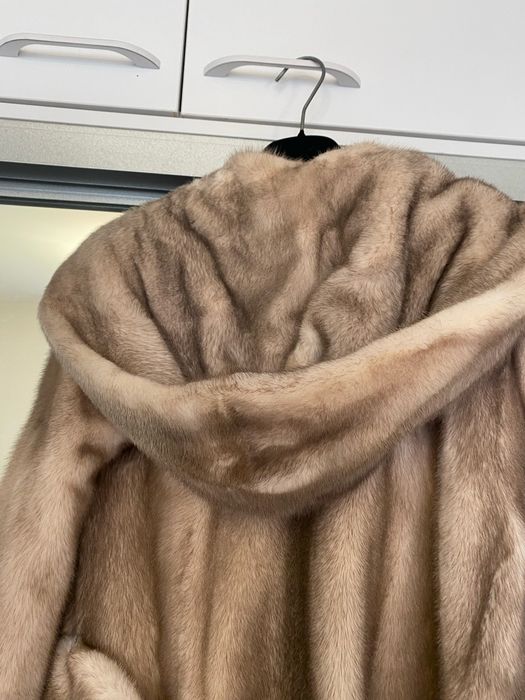 Шуба натуральная норка