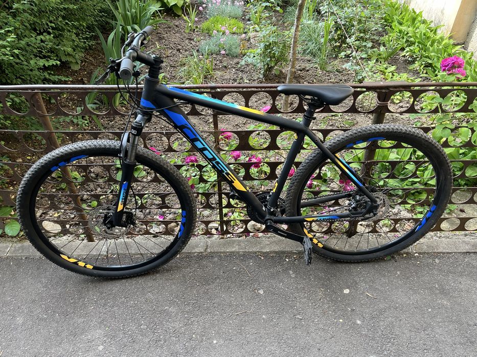 Bicicletă MTB Cross GRX 9 – 29” – stare foarte bună, puțin folosită