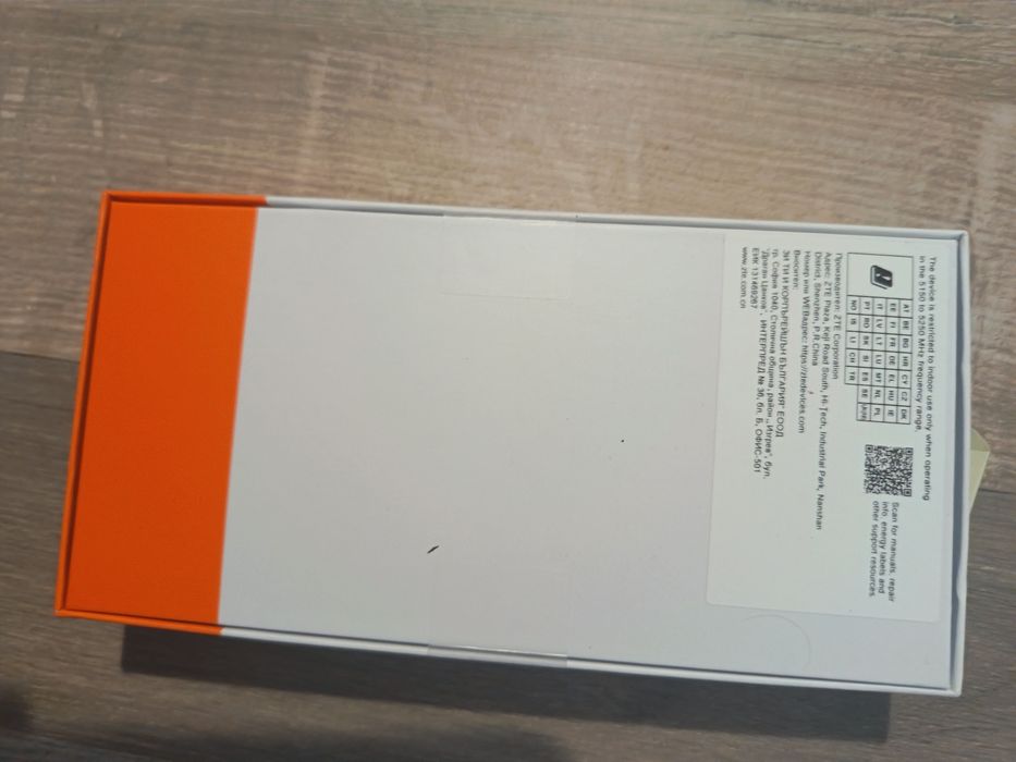 ZTE Blade a56 Гаранционен