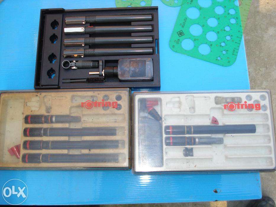 truse rotring plus sabloane diverse