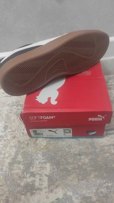 Кроссовки Puma кожаный