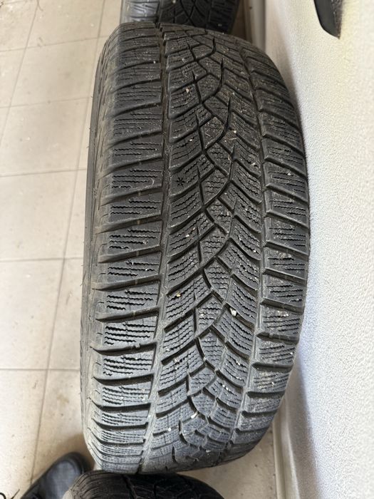 Оригинални Ауди джанти 17 с гуми Goodyear