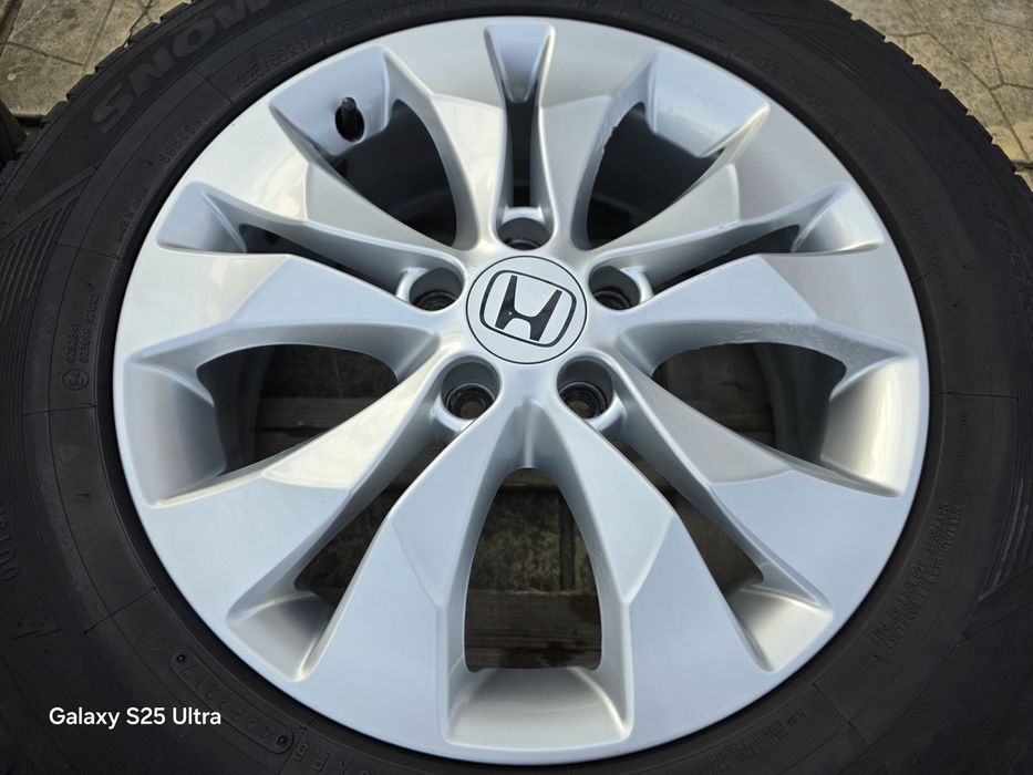 Лети джанти 17ки 5х114.3 Honda + зимни гуми 225/65/17 Toyo