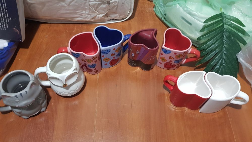 Продам кружки- стаканы