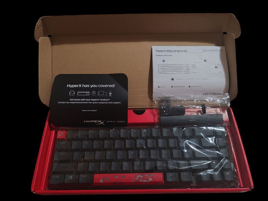 Tastatura Gaming Mecanica HyperX Alloy Origins 65 RGB