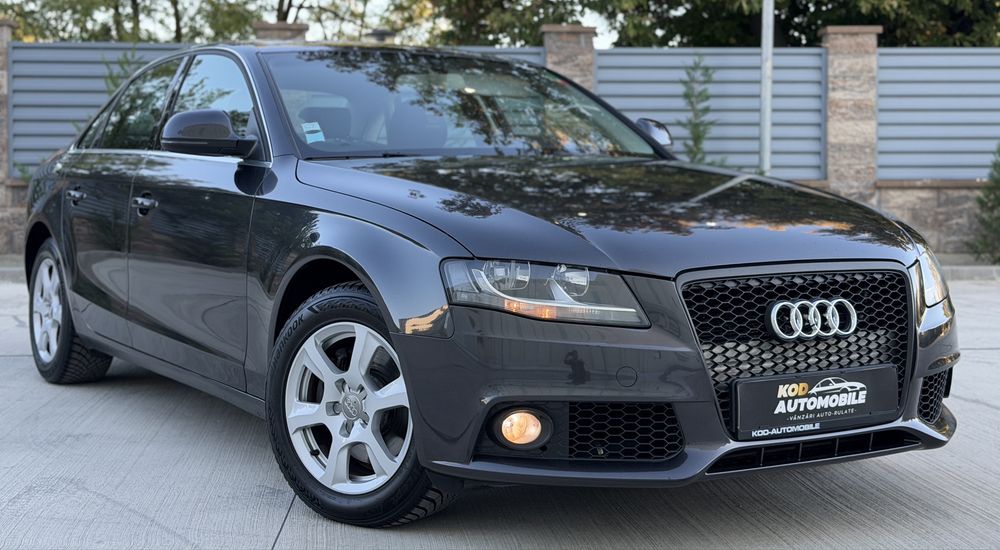 Audi A4 B8 / Ambiente / 2.0 TDI / 143CP / Manuala / Istoric complet / RATE / LIVRARE