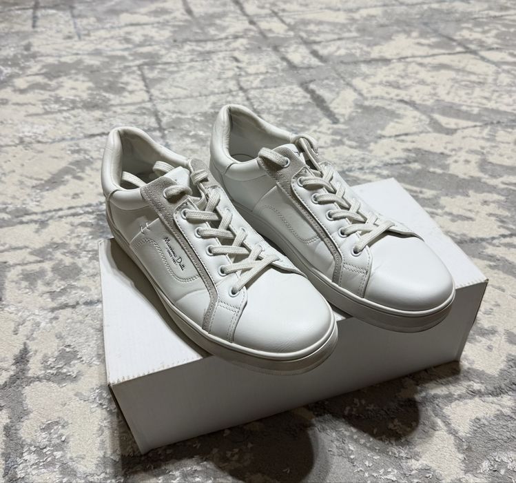 Оригинальные кроссовки Massimo Dutti | Белые | Размер 40