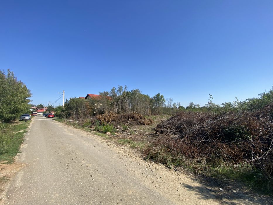 Teren pt casa,Saftica-Peris-Snagov,asfalt,toate utilitatile/26m deschidere