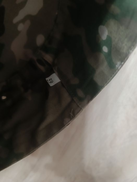 Кепка хлопок камуфляж