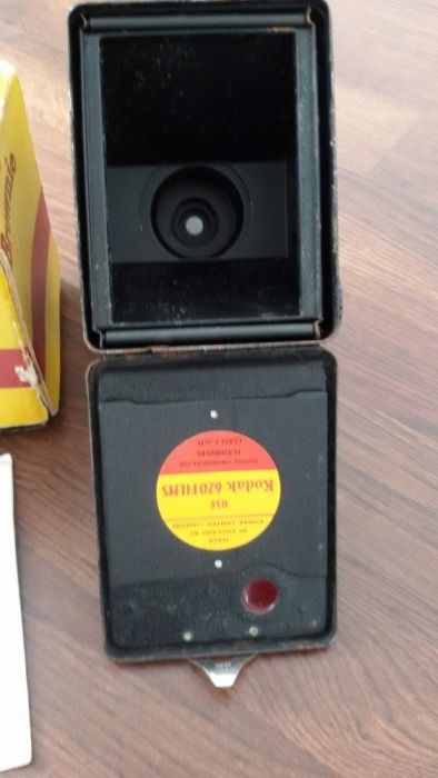 Ретро фотоапарат kodak
