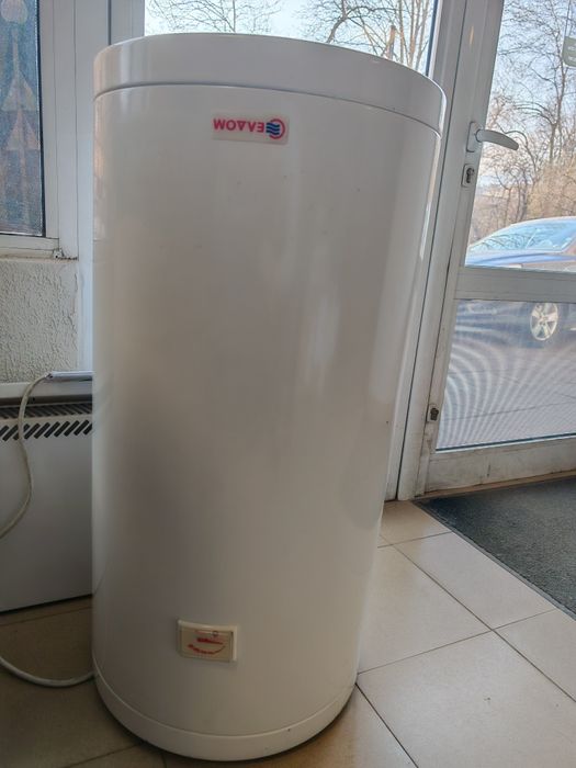 Неръждаем бойлер Елдом 100л.