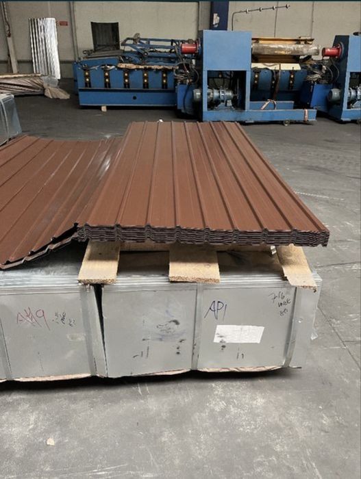 Tabla colorata cutata