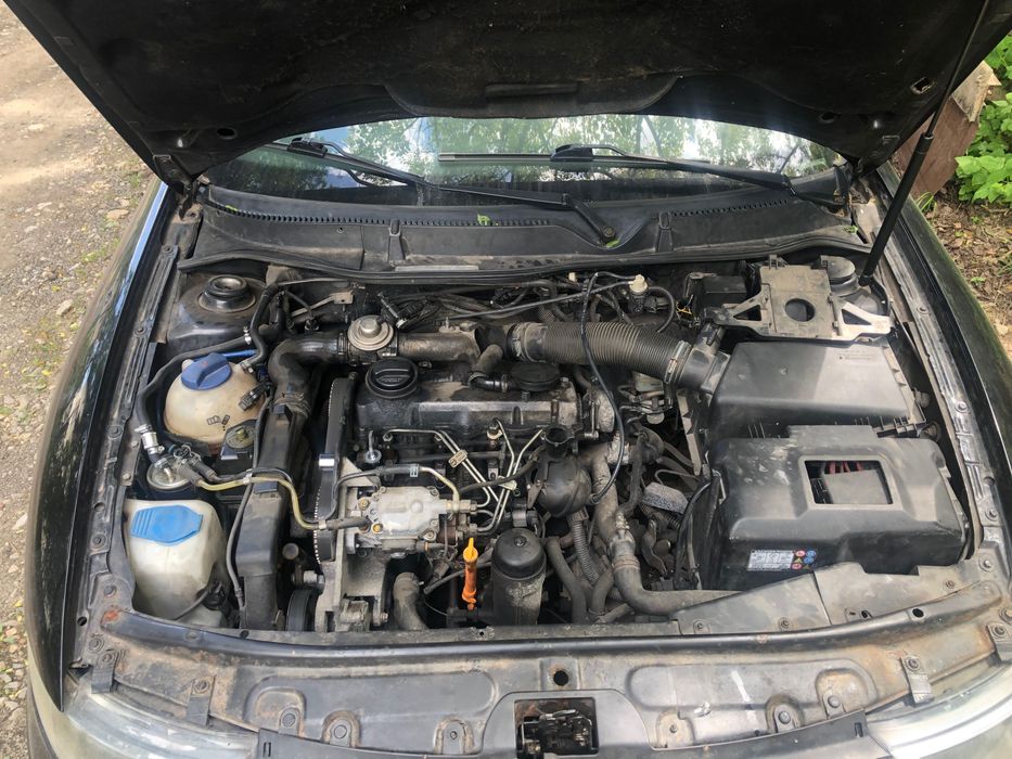 Сеат Толедо 1.9 110кс 2002г