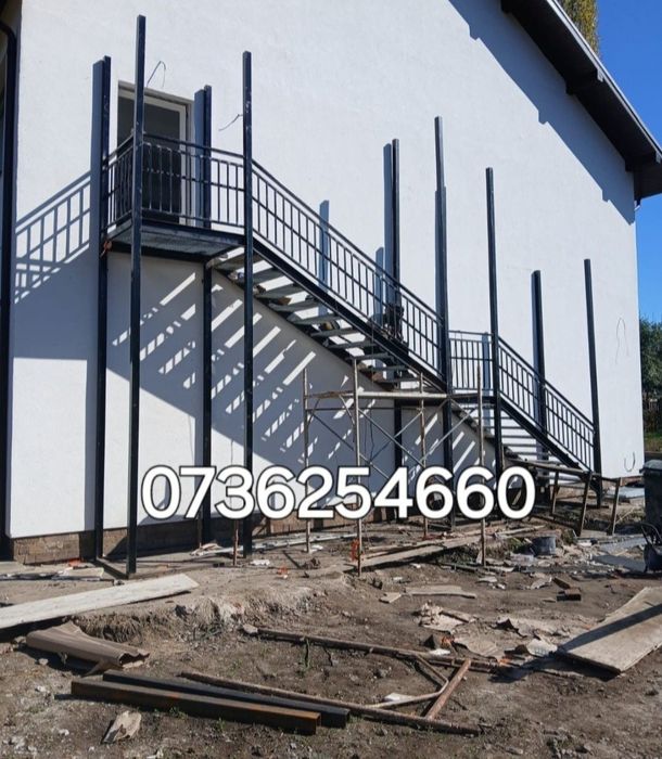 Scări  de  exterior