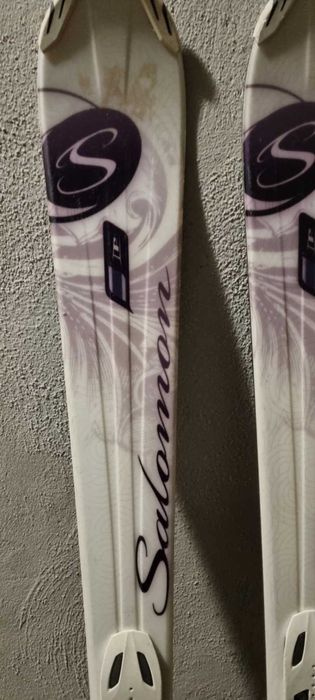 Ски Solomon  ,дамски ски,  144 см
