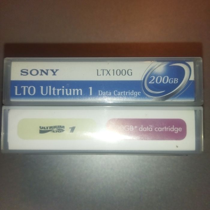 lto-1 ultrium data cartridge