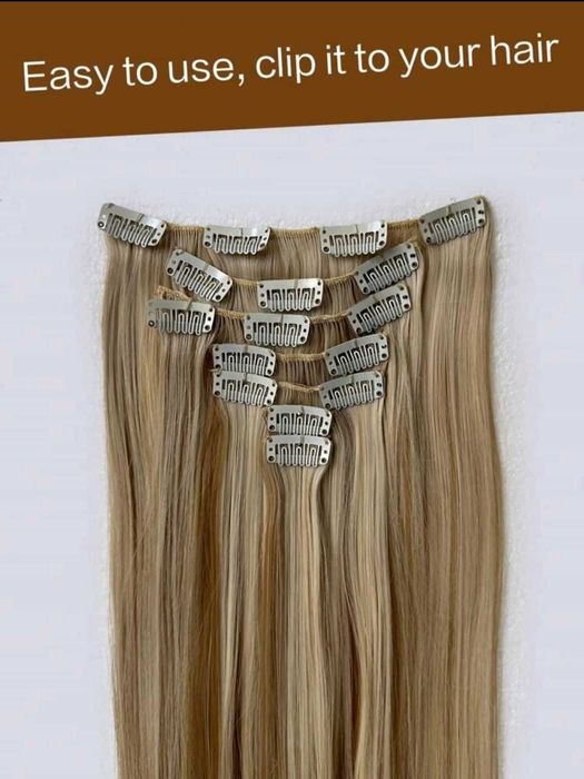 Синтетична Коса 22 инча