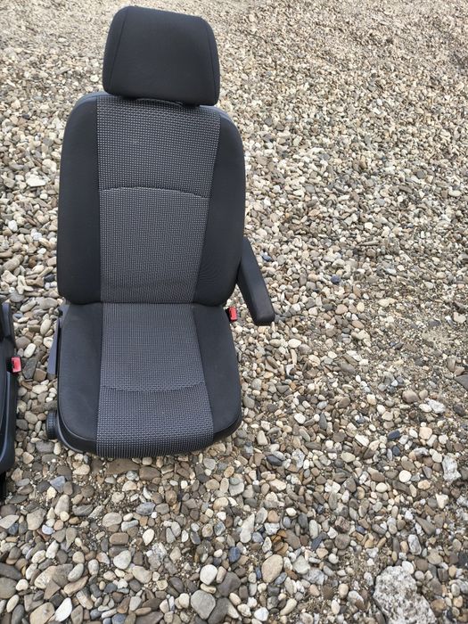 Scaun (bancă) Mercedes vito (viano) piele cu cotieră