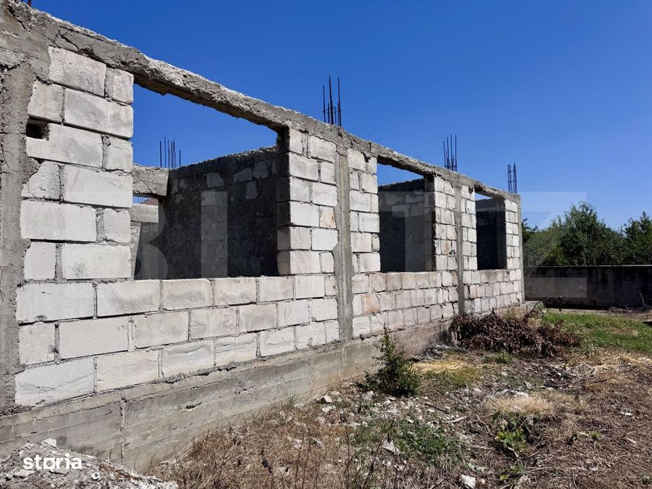 Casa in constructie