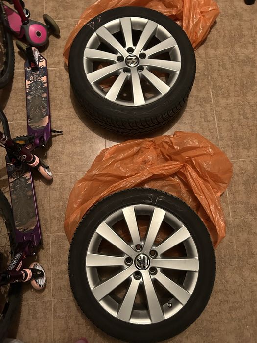 Set roți de iarnă – 225/45 R17, prindere 5x112 (gama VAG)